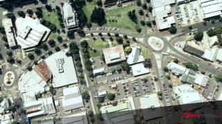 Bendigo 3D Flood simulation based on very high resolution aerial imagery [upl. by Sami]