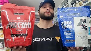 WHEY 100 DA MAX TITANIUM VS INTEGRAL MEDICA QUAL ESCOLHER [upl. by Helm]