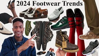 Most Anticipated Footwear for 2024 [upl. by Sremmus]