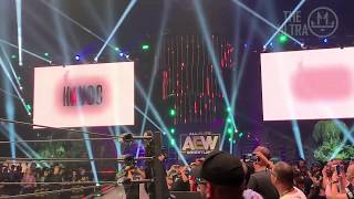 AEW Fyter Fest Jimmy Havoc Live Entrance [upl. by Norrv]