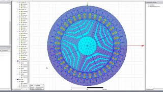 Synrm Motor Design [upl. by Aber]