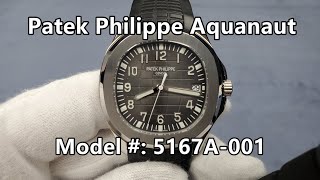 Patek Philippe Aquanaut 5167A [upl. by Petunia]