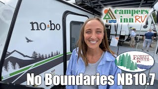 Forest River RVNo Boundaries107  by Campers Inn RV – The RVer’s Trusted Resource [upl. by Jariv671]