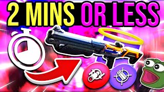 How to Easily farm Matador in less than 2 minutes  Destiny 2 [upl. by Zales]