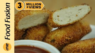 Chicken Nuggets Recipe learn how to make at home  By Food Fusion [upl. by Fulbright195]