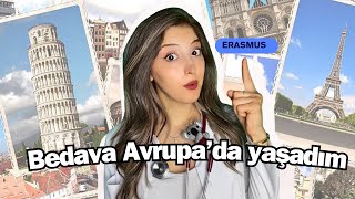 0₺ ile Yurtdışı Stajı💸  Erasmus hakkında her şey  Stajöğrenim hareketliliği 🌎 [upl. by Annid]