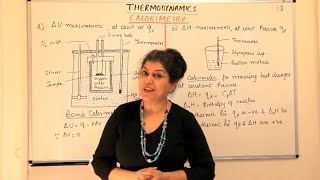 Calorimetry  Thermodynamics Part 13 [upl. by Acinad]