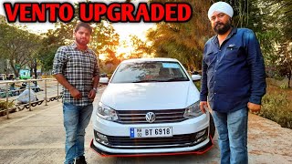 Vento Type 2 upgradation  Vento modified at Suri Motors Vashi 📞8080244774 [upl. by Ellennaj308]