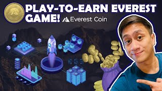 EVEREST GAME PLAY TO EARN SOON TO BE RELEASED  REVIEW [upl. by Hsemin]