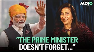 When Shobhaa De Met Narendra Modi I quotHe laughed because quot I Barkha Dutt I Podcast [upl. by Cone152]