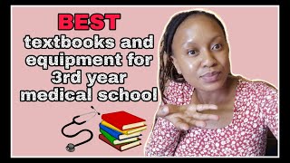 BEST Textbooks for 3rd year amp GEMP 1 medical students UNTIL YOU FINISH your MBBCh degree [upl. by Acirfa]