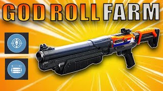 The FASTEST Farm This Week 2 Minute God Roll Shotgun Matador 64 [upl. by Pyne]