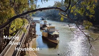 Murray River Houseboat [upl. by Danyelle]