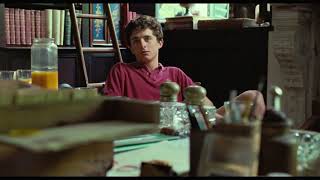 Call Me by Your Name 2017  Apricot Etymology  Movie Clip [upl. by Acinomad]