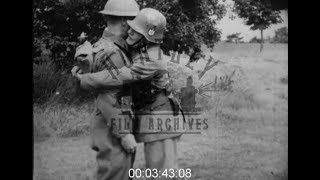 Army Training Film for Unarmed Combat 1940s  Film 1017037 [upl. by Anna-Maria1]