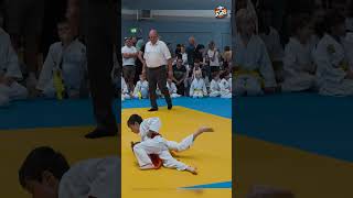 Amir Adam und RamzanOlsberg Open Air 2024 Judo Turnier shorts judo sports [upl. by Brodie]