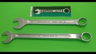 Stahlwille Wrench Showdown Type 13 vs 14 [upl. by Ecnerewal]