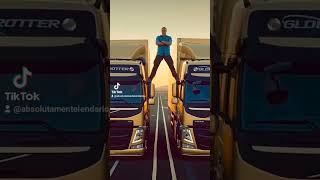 COMERCIAL DA VOLVO COM VAN DAMME [upl. by Anoik]