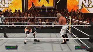 FCL Presents WWE NXT Jevon Evans vs Lexis King 09032024 [upl. by Namso]