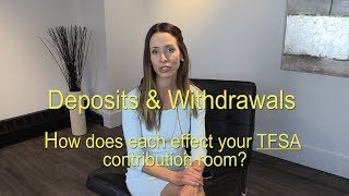 Understanding TFSA Withdrawals amp Contribution Room [upl. by Atram597]