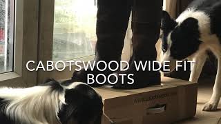 Cabotswood highgrove country boots 💕🐾 [upl. by Sillek]