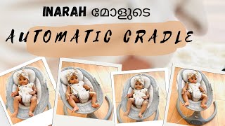 Baybee Automatic Cradle Review Malayalam Izans World [upl. by Relyhs]