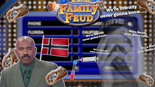 Show meAdrenochrome  Family Feud [upl. by Namlas201]