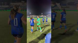 La Selecta SLV femenina se despide de la afición con victoria 👏🏻🇸🇻 [upl. by Stoddart]