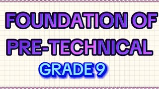 INTROTO PRETECHNICAL STUDIES GRADE 9AREAS WHERE RAISED PLATFORMS ARE USED [upl. by Yenitirb]