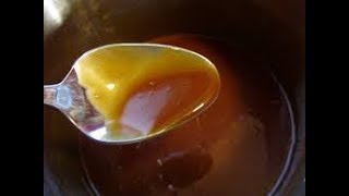 COMO FAZER CALDA DE CARAMELO DE LARANJA PERFEITA [upl. by Selegna822]