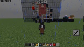 3 BY 3 Piston door tutorial connected to calibrated sculksensorbedrockmcpe [upl. by Nnaacissej]