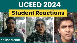 UCEED 2024 Question Paper Analysis amp Student Reaction [upl. by Yelehsa]