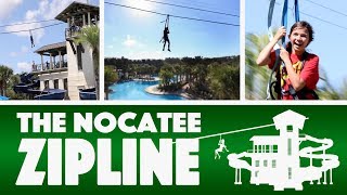 Zipping Around the Nocatee Splash Waterpark [upl. by Eva]