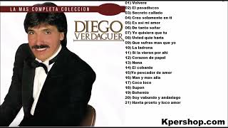 Diego Verdaguer Disco completo Exitos de ayer [upl. by Michaeu]