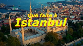 Top10 des Plus Beaux Endroits à Visiter à Istanbul en Turquie  Voyage Vidéo  4K [upl. by Lamoureux311]