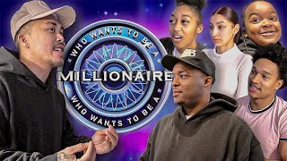 The Funniest Game of Who Wants to Be a Millionaire Ft DuB Aries Tee Tee Woo Wop Valentine [upl. by Terrence]