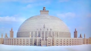 Amravati Stupa  The Great Shrine at Amaravati Animation  British Museum [upl. by Evatsug979]