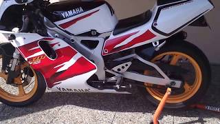 Yamaha TZR 125 R  Ninja exhaust sound [upl. by Newfeld712]