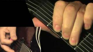 Blues bending for beginners  electric guitar lesson learn how to play [upl. by Cirdor469]