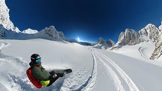 CMH Bugaboos HeliSkiing British Columbia Jan 2022 [upl. by Yelich]