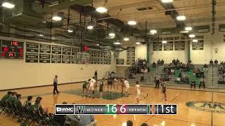 WHS Boys Varsity Basketball vs Hopkinton 11322 [upl. by Puri]