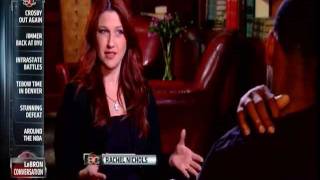 December 08 2011  ESPN  Rachel Nichols Interviews Lebron James Pt II [upl. by Azeret194]