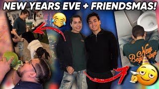 MY NEW YEARS EVE  FRIENDSMAS VLOG [upl. by Pardoes]