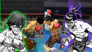 Itagaki style vs saeki style 🕺💥🦘🥊 Hajime no Ippo Victorius Spirits [upl. by Rocky]