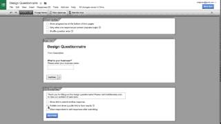 Set up a client intake form in 5 minutes using Google Forms [upl. by Limoli]