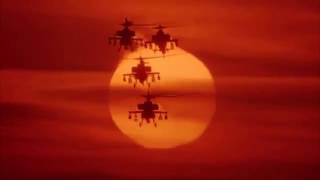 Firebird Airtoair Apache Helicopter Battle Action Movie [upl. by Noned]