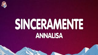 Annalisa  Sinceramente TestoLyrics  Sanremo 2024 [upl. by Travis]