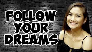 Follow Your Dreams with Lyrics by Sheryn Regis  Graduation Song  Motivational Song [upl. by Ylenaj]