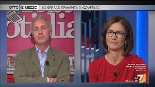 Travaglio a Maria Stella Gelmini Sono ammirato dai politici che quando non contano più nulla [upl. by Pantheas]