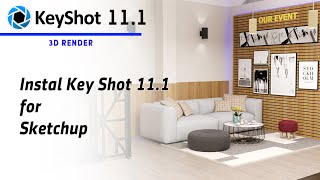 keyshot 111  Cara Instal [upl. by Gavini]